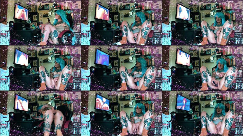 Horny Anime Girlfriend Sexting You