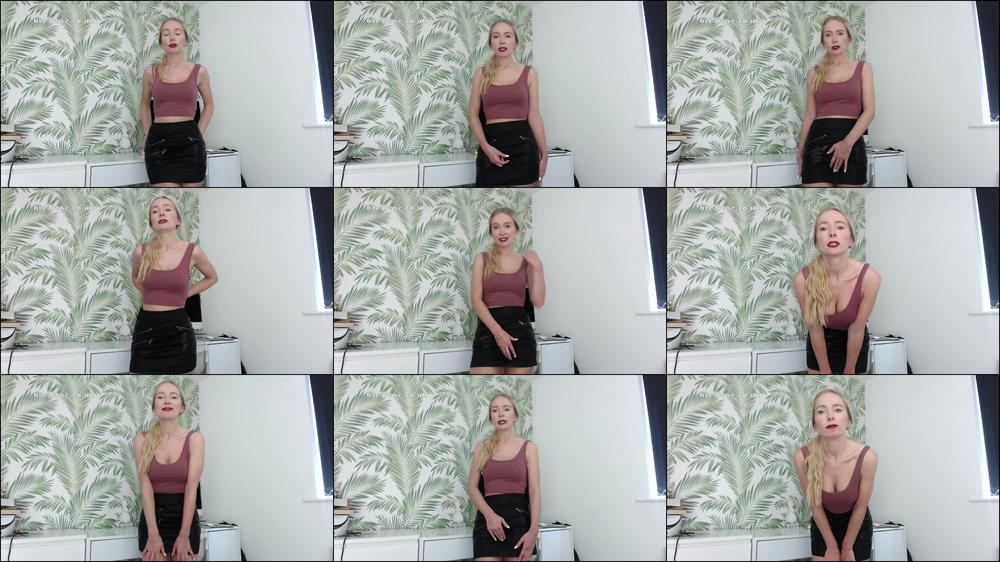 Sissy JOI and cum eating instruction - July 11, 2019