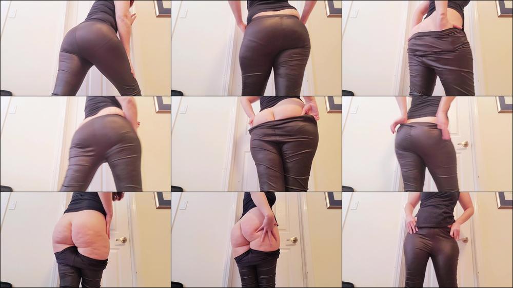 Leather Pants Ass Worship - April 02, 2021