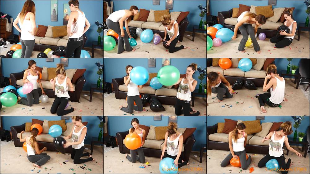 Danielles Balloon Party!