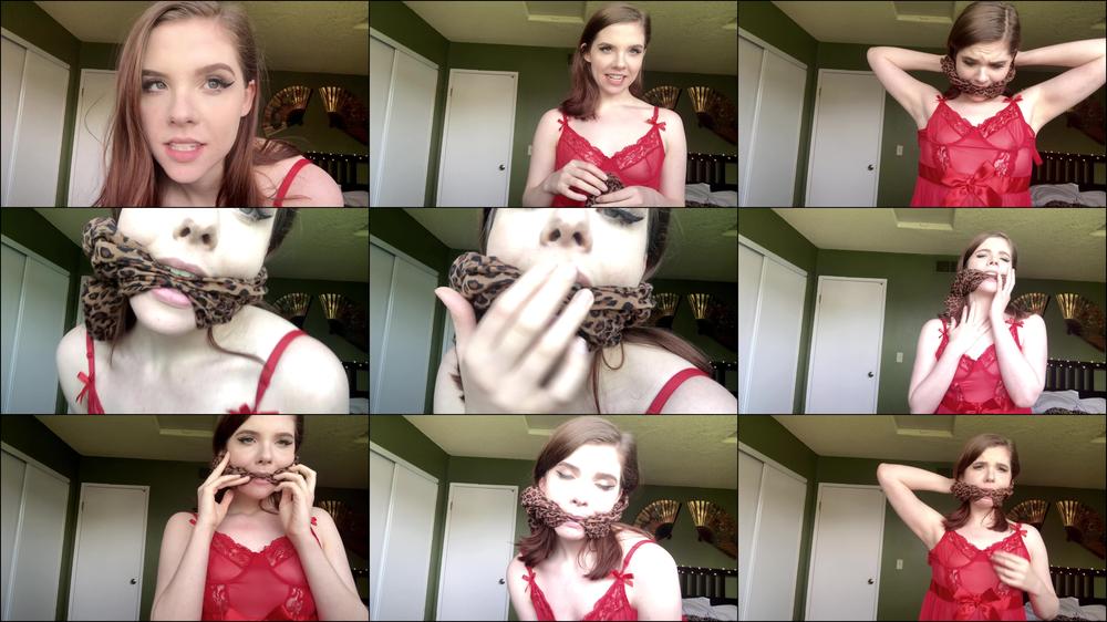 Leopard Gag Love