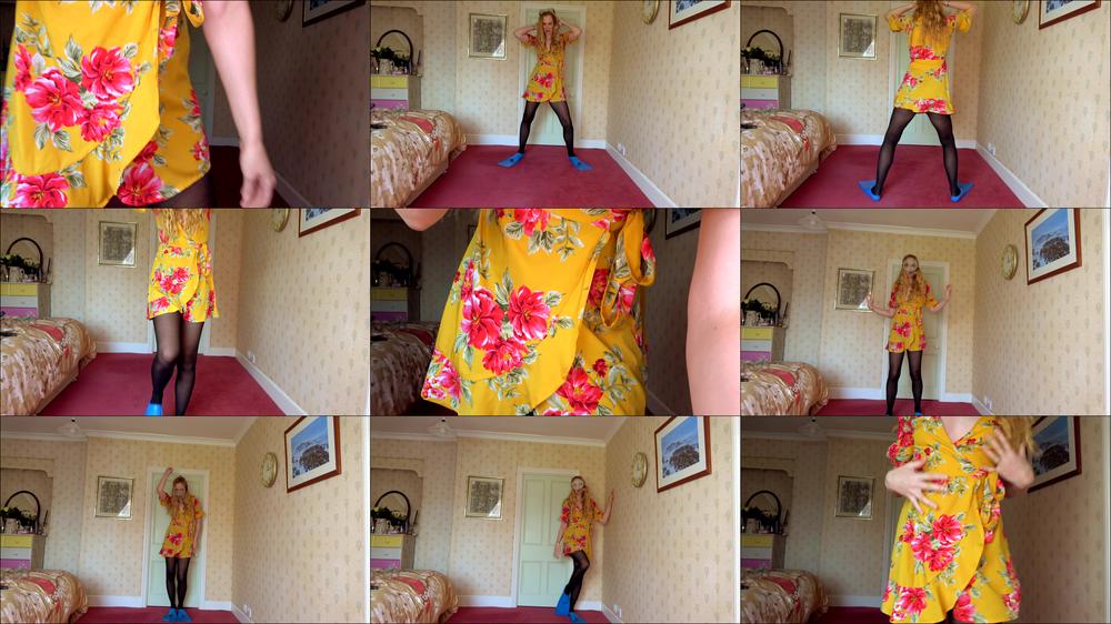 Ariel Anderssen Dancing In My Snorkel Outfit