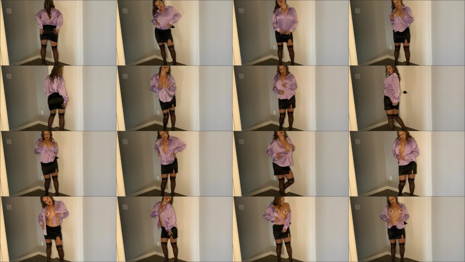 Hollietroyxxx Milf Silk And Stockings Tease