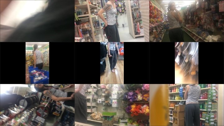 Ellieshae Girl On Girl Store Pantsing