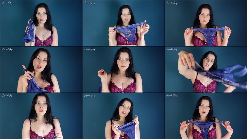 Tell Your Girlfriend You've Been Wearing HER Panties