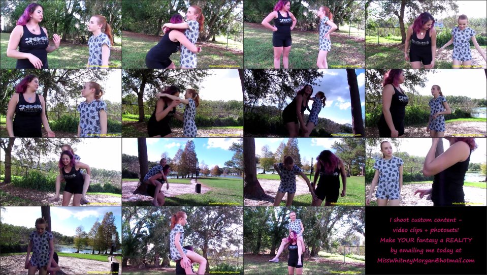 Misswhitneymorgan Lizzy Lamb Lift And Carry By Gia Love