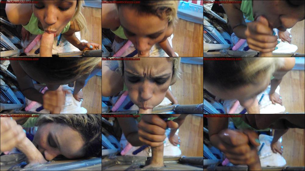 Latina maid gives me dick therapy