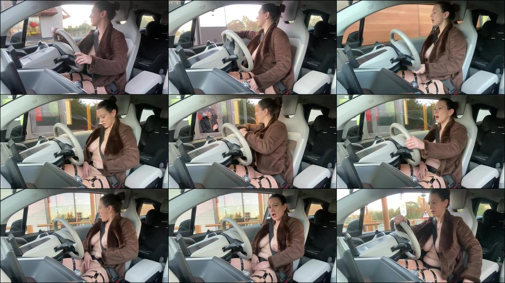 Almost Naked in the Drive Thru
