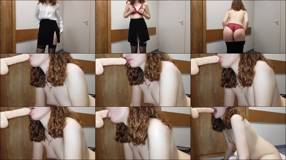 Wetschoolgirl Teen Wants To Suck Your Dick