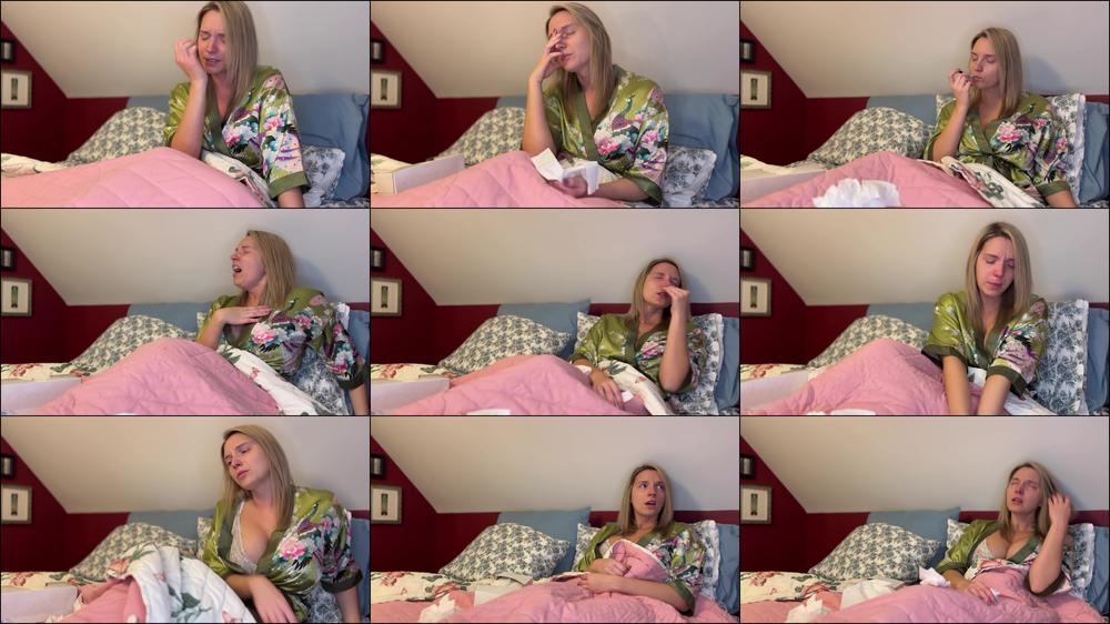 Sneezing with a 101.2 Fever