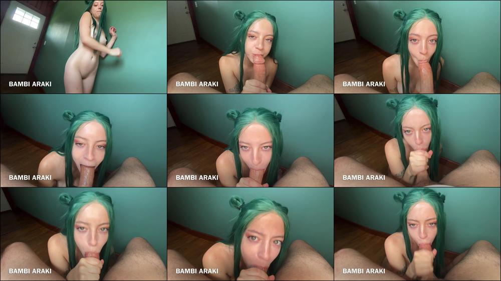 Egirl Blowjob Dirty Talk Angel