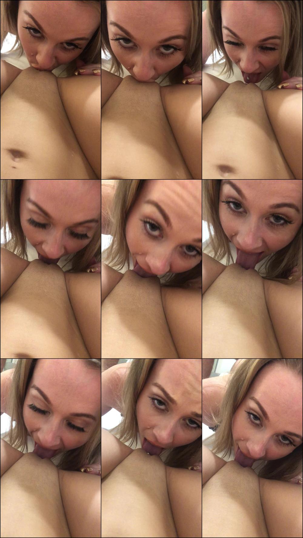 Stepsister eats my pussy