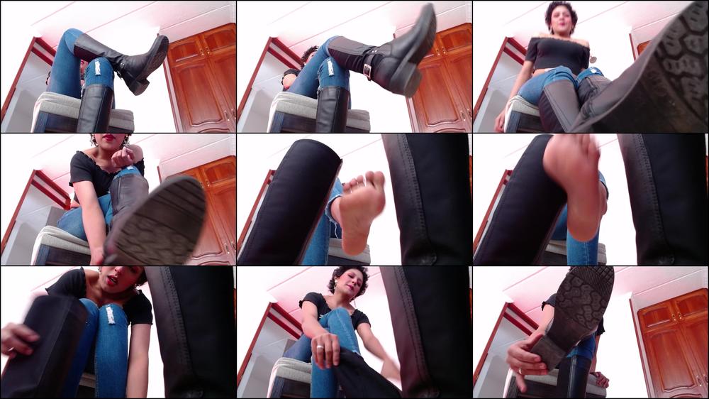 clean my old boots well