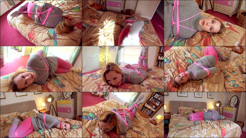Ariel Anderssen Bondage Escape Attempt In Rollneck