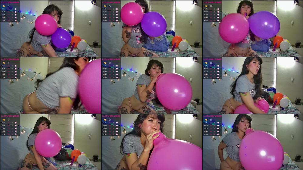Blow 2 balloons SAME TIME - January 04, 2021