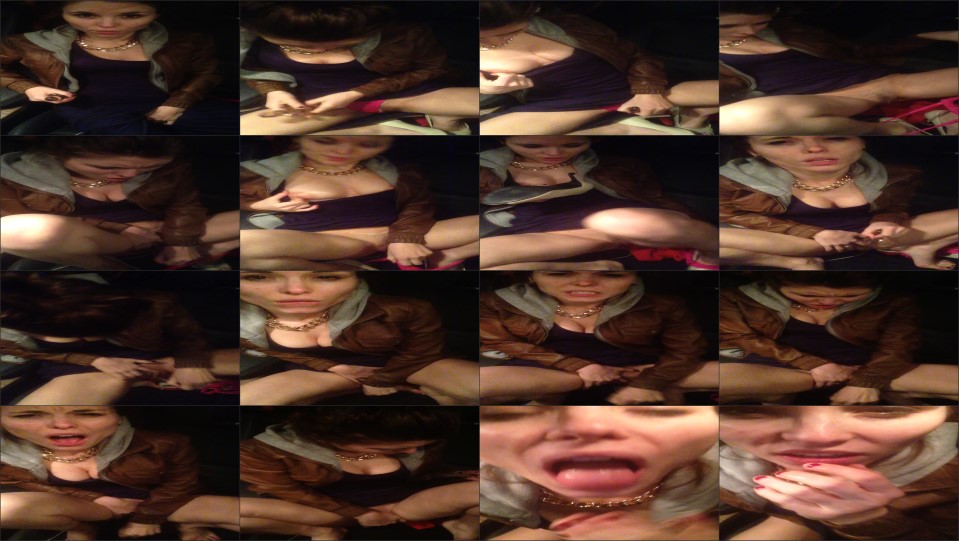 Le Lea Dirty Girl In A Car