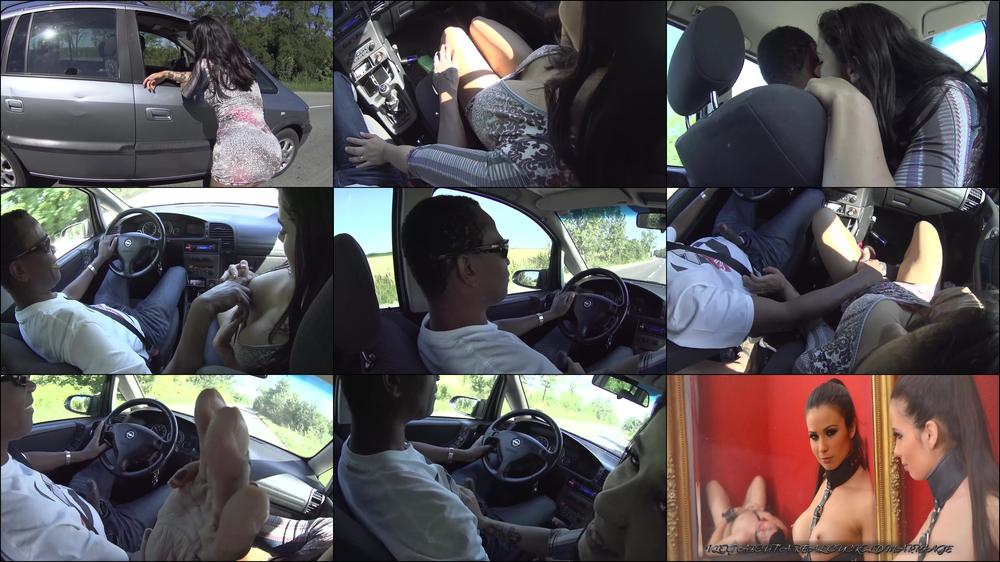 Miracuckold Hitchhiker Slut I Heavy Petting