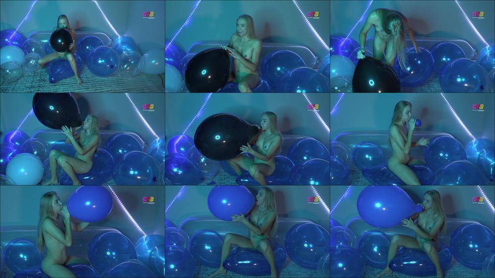Ashley's Blue Blow to Pop 4K