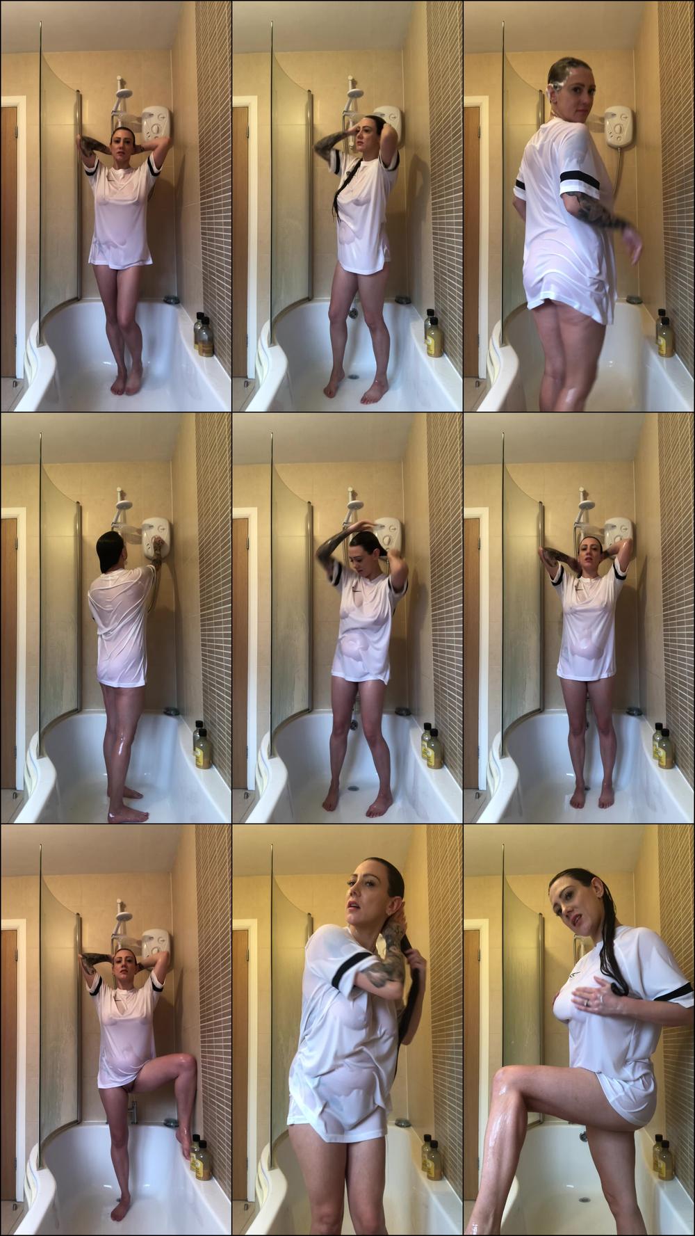 WET T-shirt Shower Fun