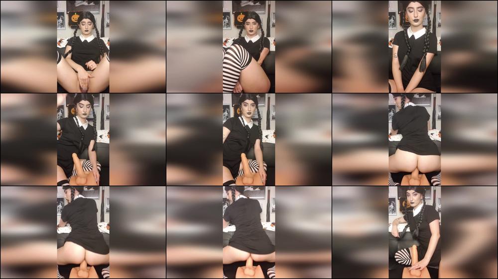 Wednesday Spanks Daddy - Nov 10, 2021