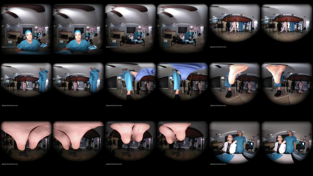 VR180* Shrunk For Science By Ama & Katy