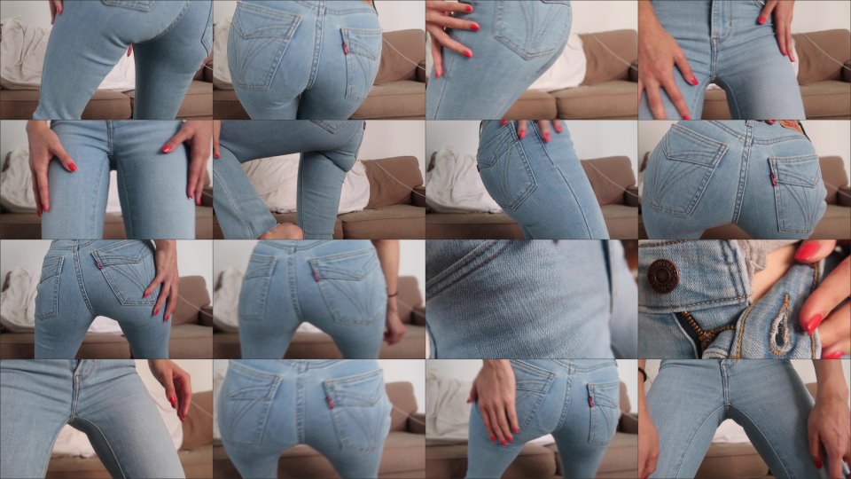 Misssophialily Worship My Ass In Tight Jeans Asmr