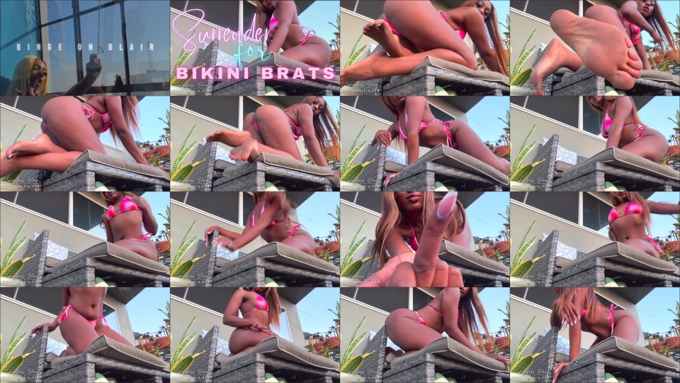 Temptressblair Surrender For Bikini Brats