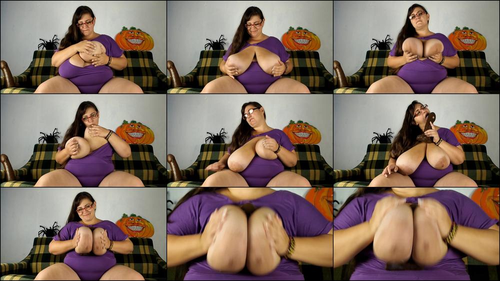 Some Halloween titfucking