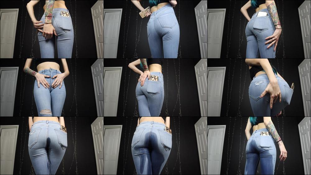 Upclose Jeans Wetting - Feb 22, 2021