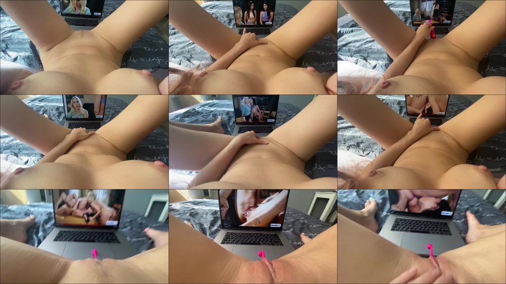 watchimg my fave porn and cumming hard