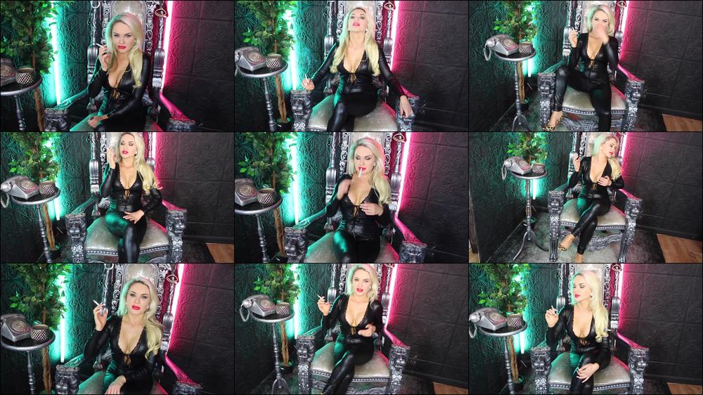 Smoking Fetish Clip - Smoking Heavily HD