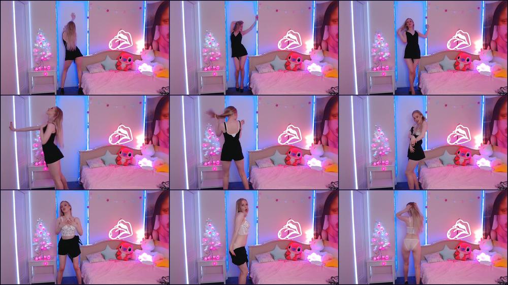 Dancing teasing - December 14, 2020
