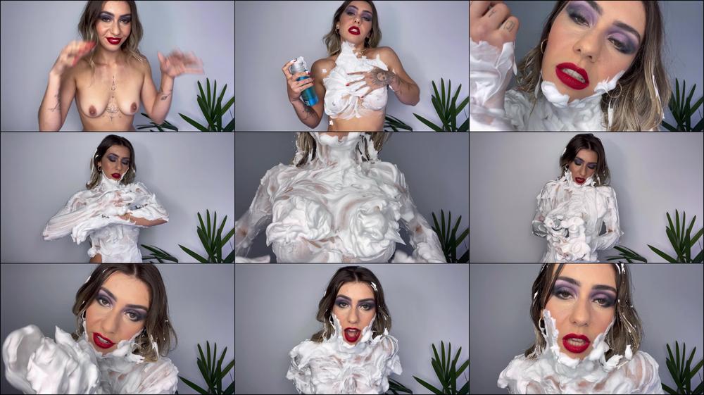 Foam Body Fetish