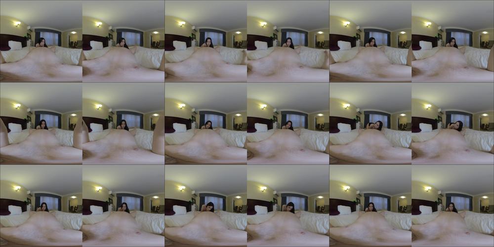 VR 3D 1 MIN PREVIEW CAMILA BJ POV