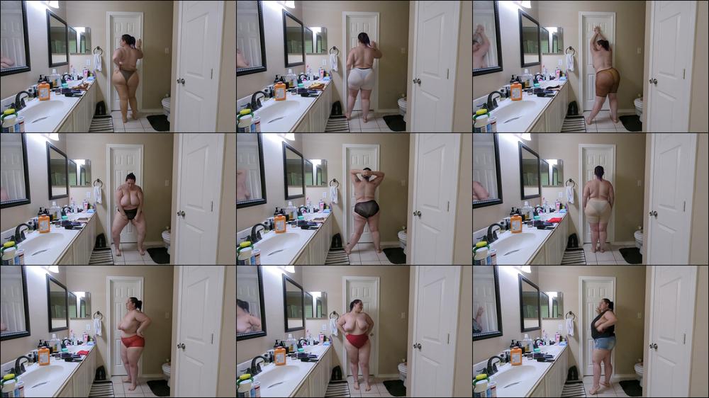 Visible Panty Line VPL) Model