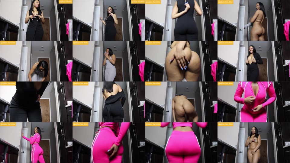 Goddess Sunshine Uncut Yoga Pants And Rompers Try On Haul