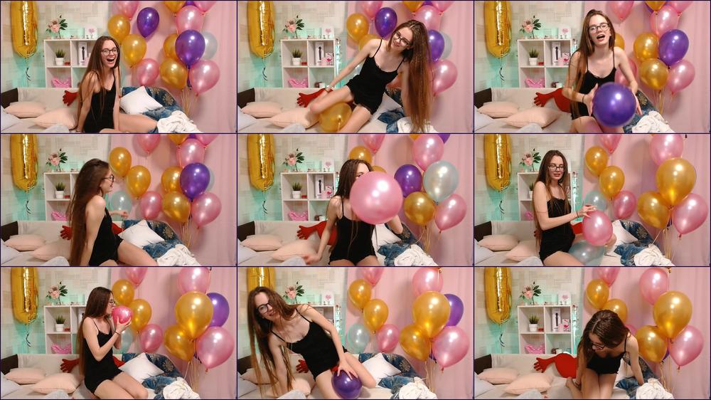 Balloons pop fun - Dec 2, 2020