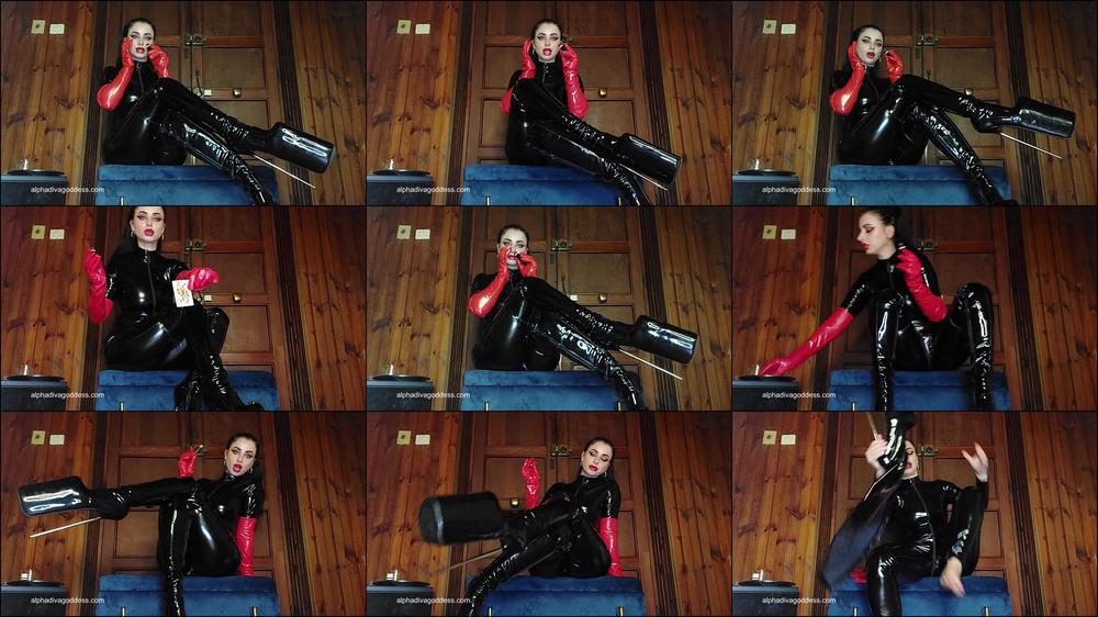 Shiny catsuit Mindfuck - part 8 - August 04, 2023