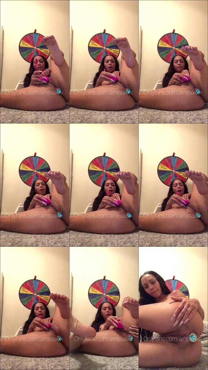 Arnisiaxxx Lush Cum With Anal Plug
