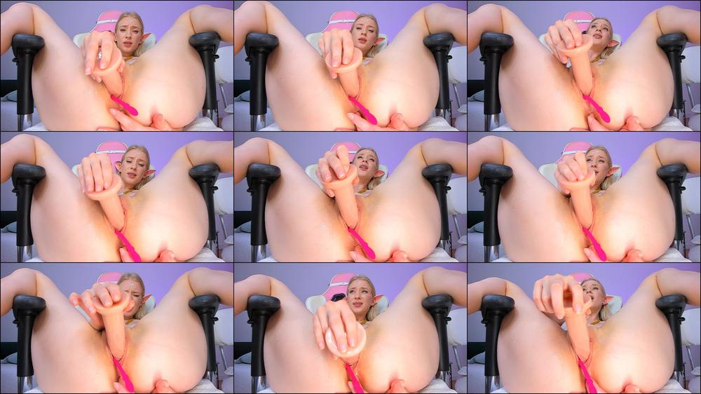 Elf pussy fuck+ fingerring asshole - October 11, 2023