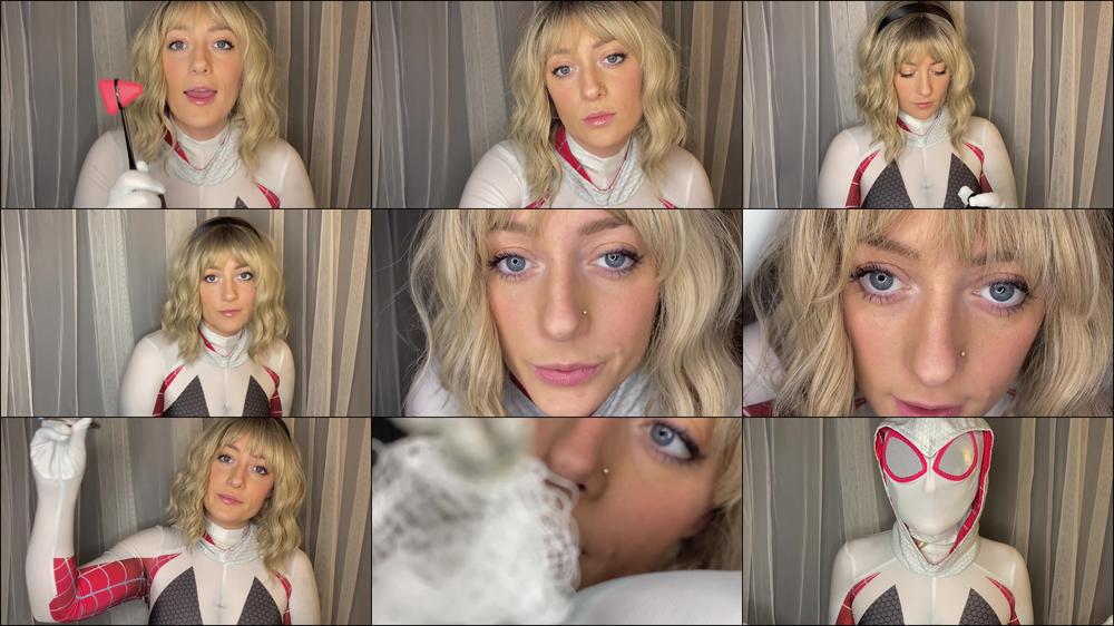 Ghost/Spider-Gwen ASMR Roleplay - May 6, 2023