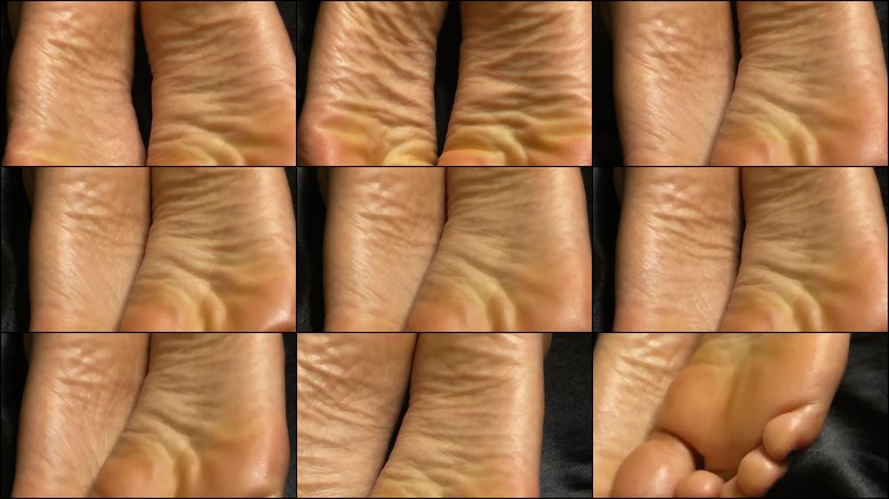 Extreme Close Up Of Ebony Soles