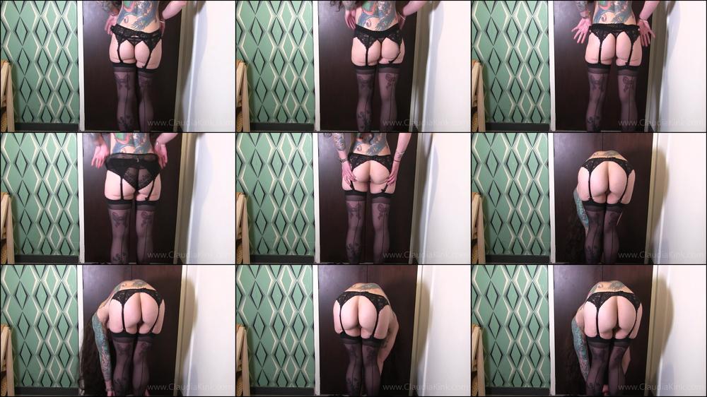 Pussy Tease in Stockings - November 23, 2020