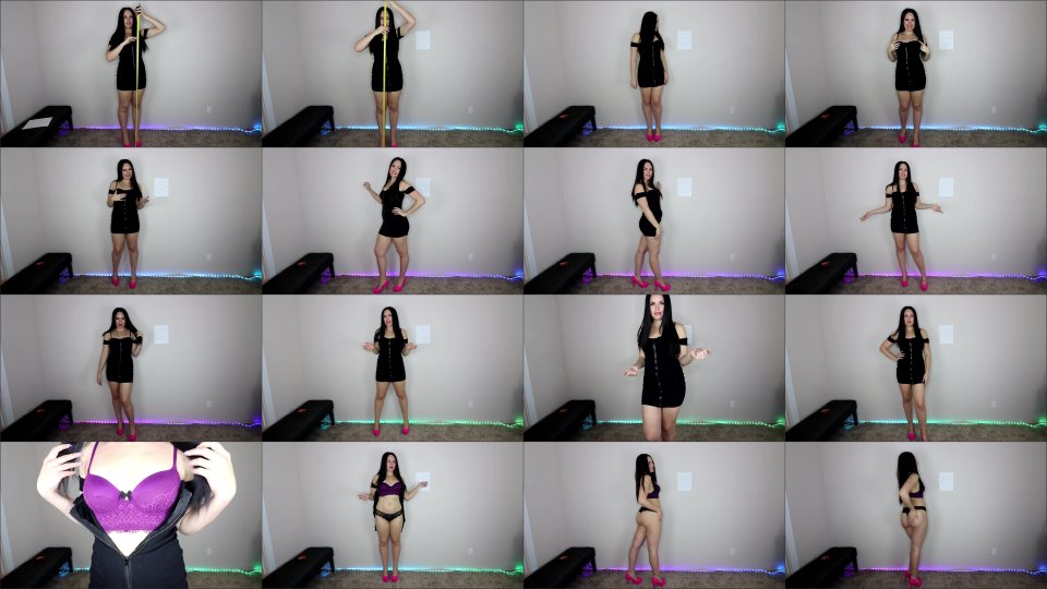 Goddess Aria Zahara You Vs Me Height Humiliation
