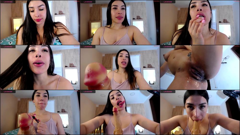 Dame Douses Dildo, Gifts Slobbering Throat Sensation