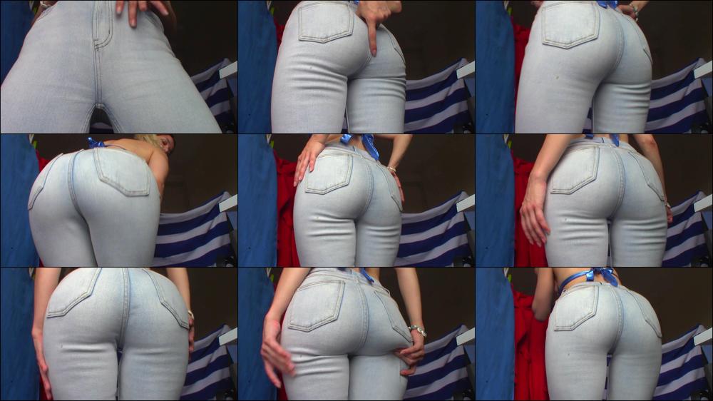 Please My JEAN Ass! JOI