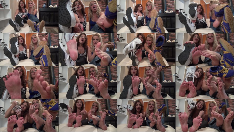 Misswhitneymorgan Jerk It To Sarah And Whitneys Sneakers