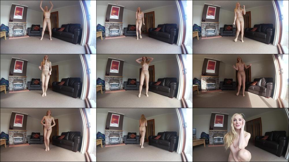 Ariel Anderssen Pantyhose Aerobics