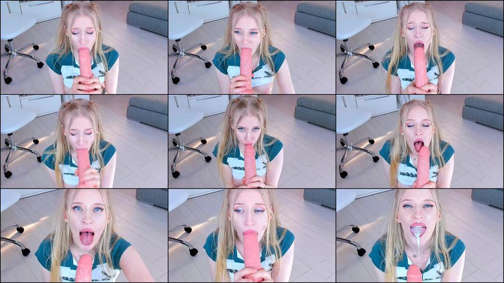 POV deepthroat+ facial - March 30, 2022