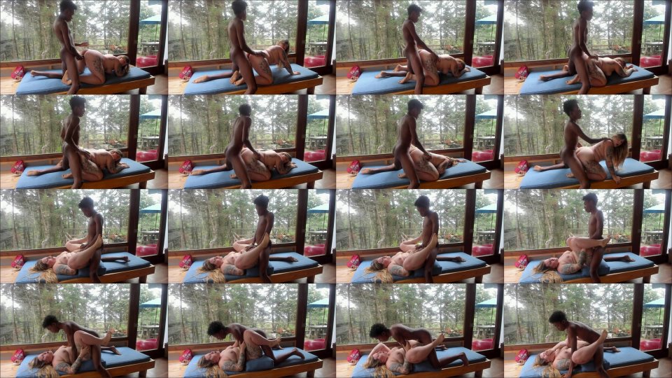 Embermae Rough Fuck At The Cabin With Elkonguito